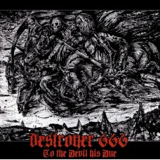 DESTROYER 666 - To the Devil His due CD